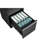Metal Locking Office File Cabinet - 3 Drawer, Construction, Fits Multiple Sizes, Silent Rails Drawer Build, , Protects Valuables, Smooth Sliding-1888588808