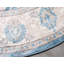 Tapis décoratif bleu oriental Linz-40278238