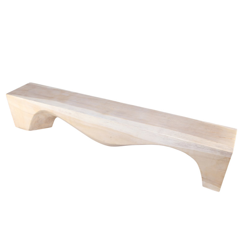 Solid Wood Bench