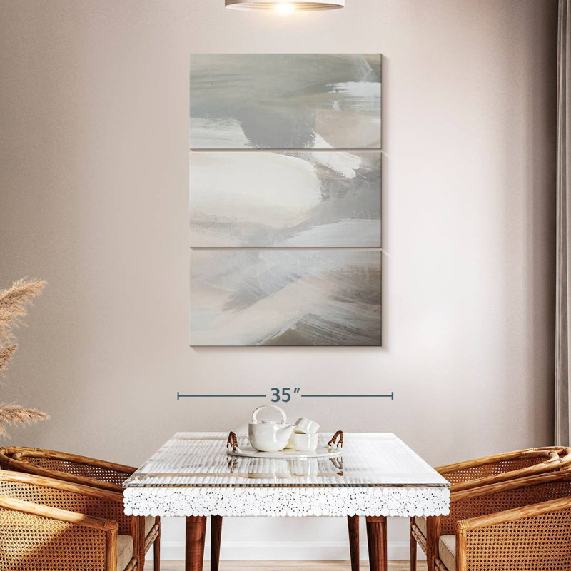 Avery Light Strokes, 50" H x 32" W