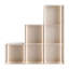 99cm H x 99cm W Metal Bookcase-911330531
