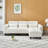 Eibe Upholstered 84.6'' Sofa-1374455893