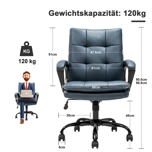 Wainright Executive Office Chair