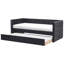 CHAVONNE Upholstered Daybed with Trundle-367562357