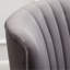 Fauteuil d'appoint en velours-270822700