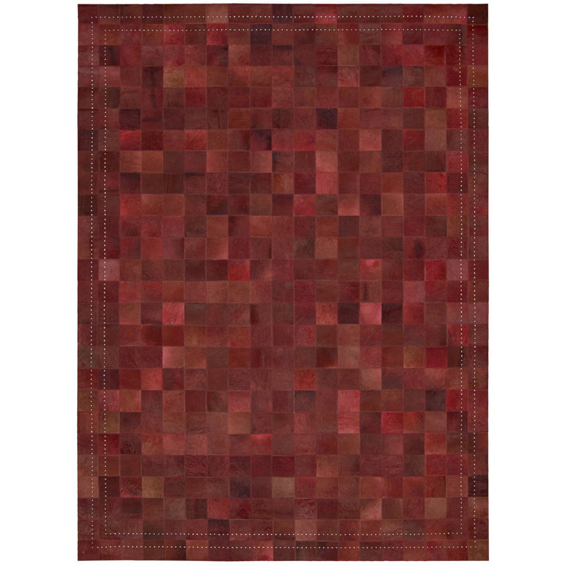 Tapis écarlate Billy-Ray, Rectangle 8 pi x 11 pi