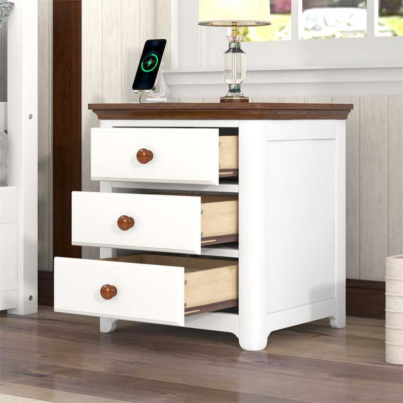 3 - Drawer End Table