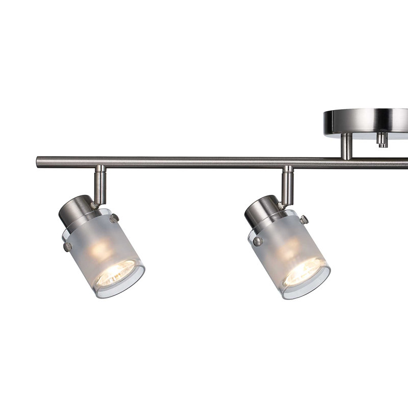 Interface 29.13'' 4 -Light Track Track Kit with Adjustable Head