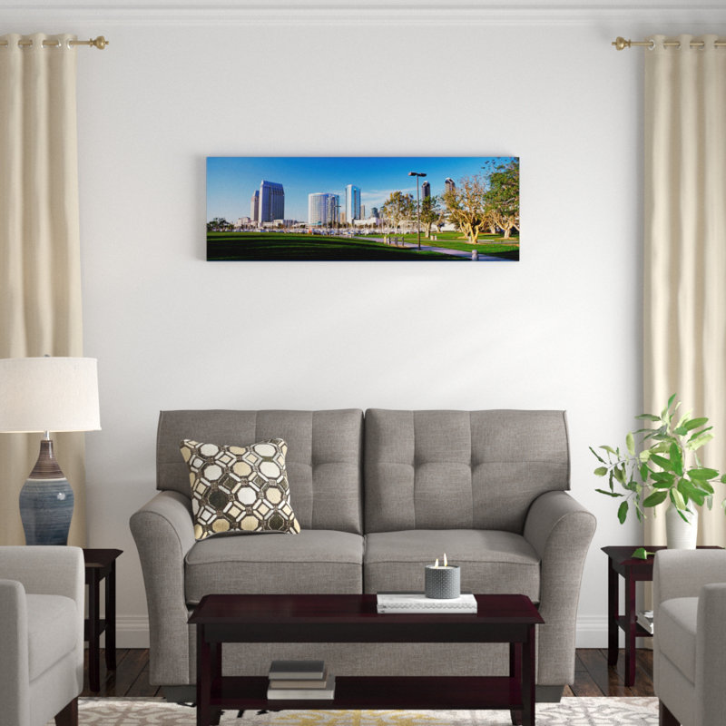 États-Unis, Californie, San Diego, Marina Park par Panoramic Images - Print, H 14 po x l 16 po x P 48 po