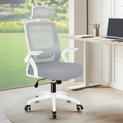 Mesh Office Chair Ergonomic Gas Lift Swivel Tilt Computer Gaming