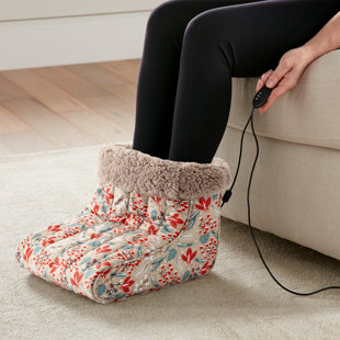 Micro Flannel® Heated Foot Warmer
