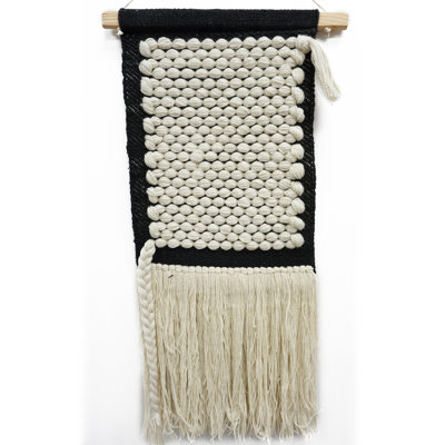 Macrame Hand Woven Wool Wall Hanging