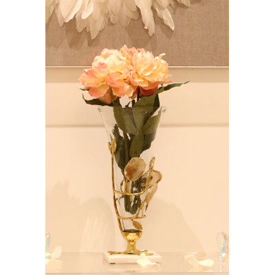 Destanee Stoneware Table Vase