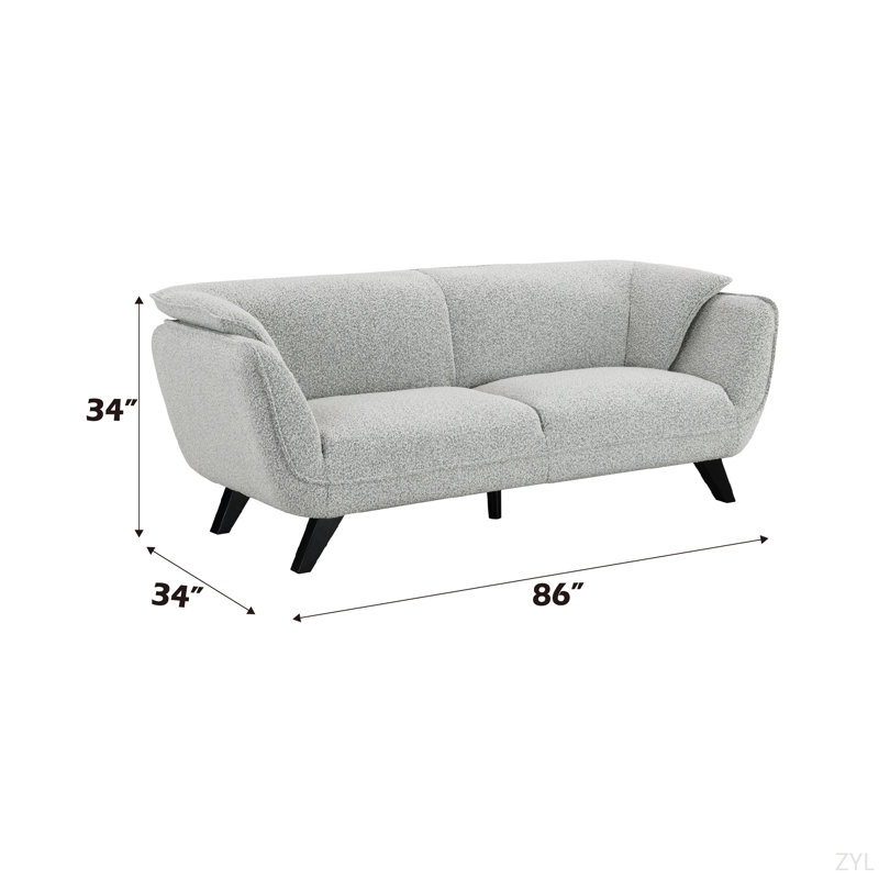 Nayeli Sofa, Light Gray
