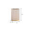 Commode 5 tiroirs Eward
