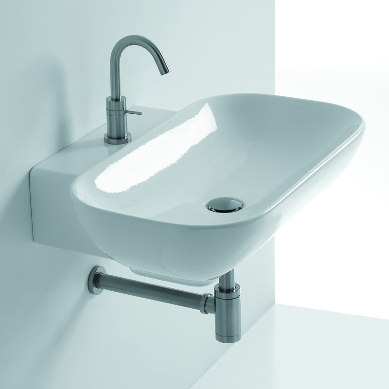 Lavabo de salle de bain vasque rectangulaire Ciotola