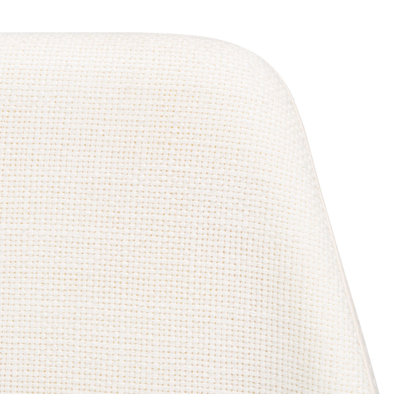Tabouret de comptoir 26 po Metzler, Blanc, Or