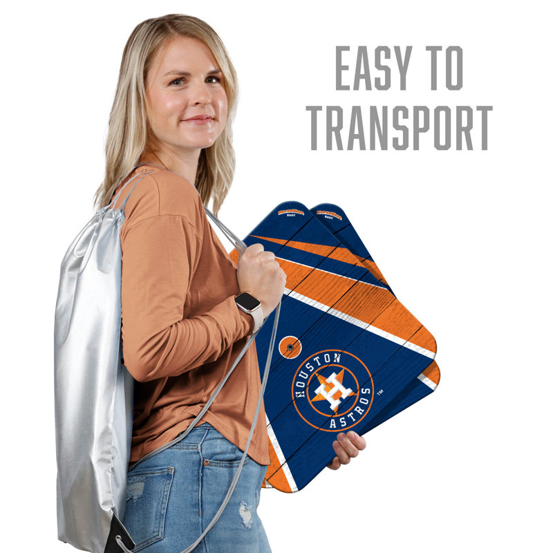 YouTheFan MLB HorseShoe Bags, MLB Houston Astros
