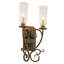 Thierry 2 - Light Candle Wall Light