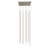 Constellation 96 - Light LED Cluster Pendant-49993206-70924223-70924225