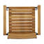 Chaise en bois et métal Laris