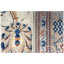 Wool Oriental Area Rug in Ivory