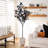 Artificial Halloween Black Eucalyptus Tree-775625010