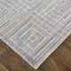 Kentoria Handmade Viscose Gray/Silver Rug