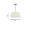 Luminaire suspendu à trois lumières Vilera-1280900531-1280900530