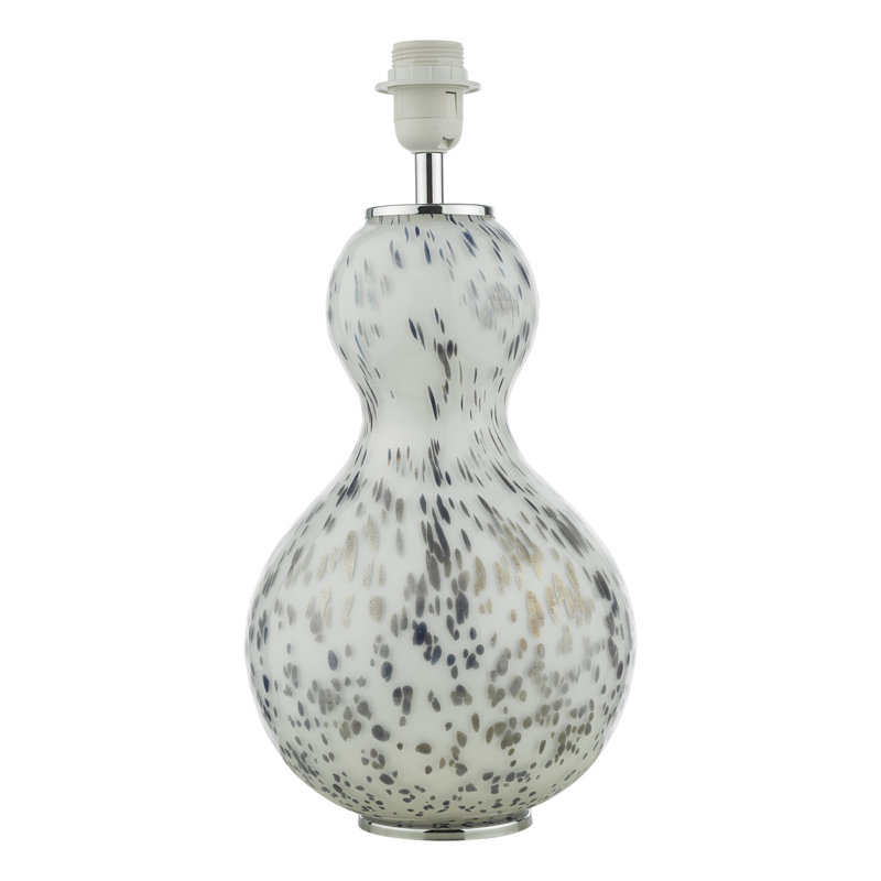 Dascha Table Lamp Art Glass Base Only