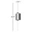 Cruiz 2 - Light Flush Mounted Sconce