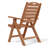 Laguna Patio Folding Highback Dining Chair-109539267