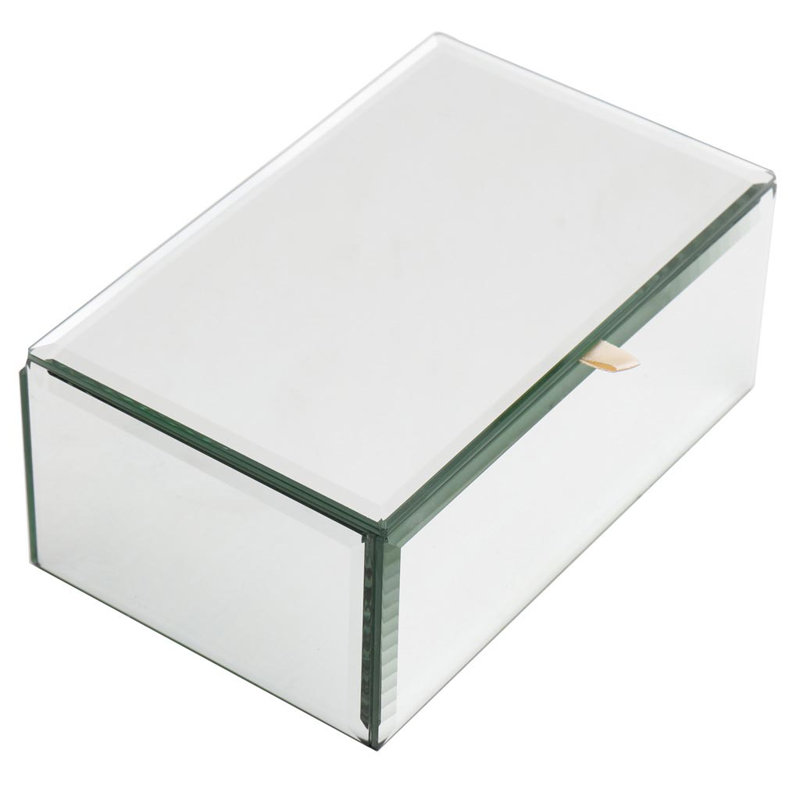 Metal Accessory Box + Mirror