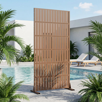 Metal Privacy Screen Fence Panel