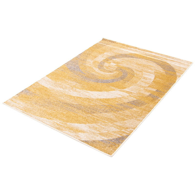 Haslam Abstract Indoor Rug, Rectangle 6'7" x 9'6"