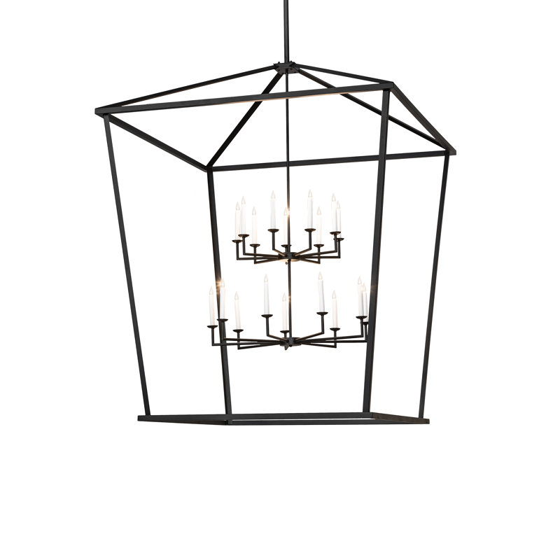 76" Wide Kitzi Tapered Pendant