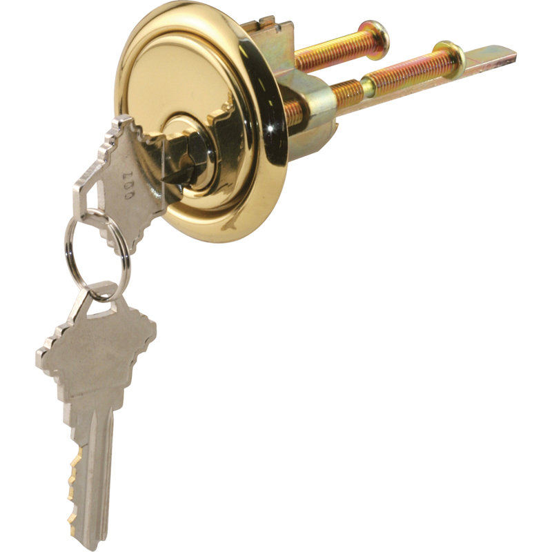 Brass Diecast 5-Pin Tumbler Rim Cylinder Lock