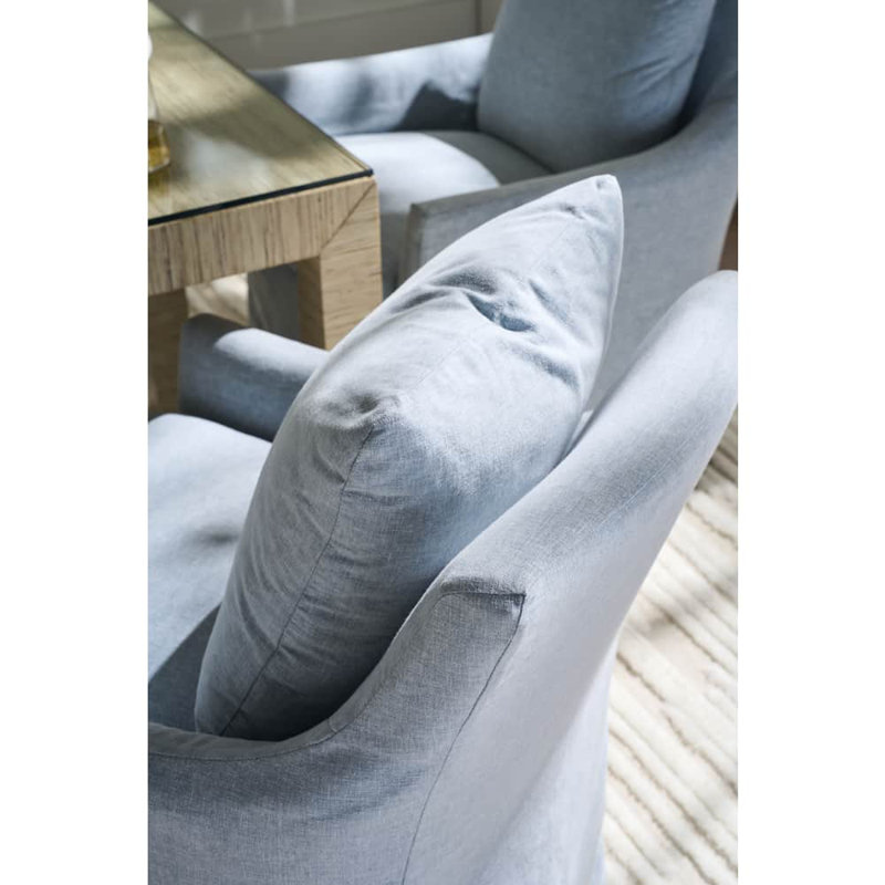 Ryles Slipcovered Accent Chair