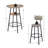3-Piece Counter Height Round Bar Table Set-110476222-81655760