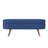 Ottoman Oval Storage Bench,Rubber Wood Legs,BLUE(43.5"X16"X16")-1368318060