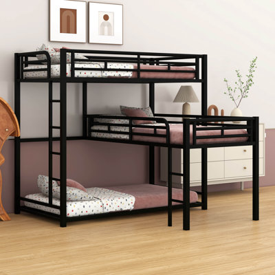 Goessel Kids Twin Bunk Bed