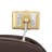 Faux Leather Heated Massage Chair-106895277