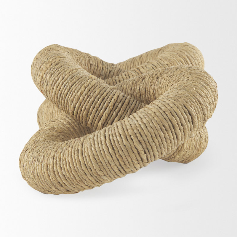 Minze Circular Chain Link Decorative Object