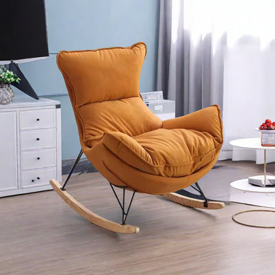 Chaise berçante de luxe Nordic Leisure