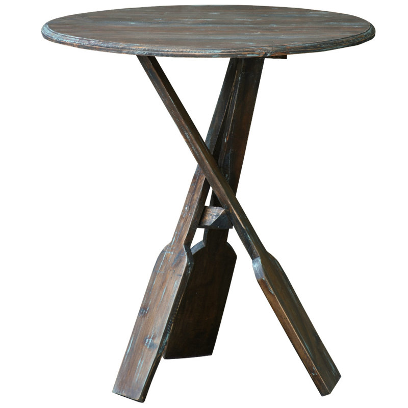 Solid Wood End Table