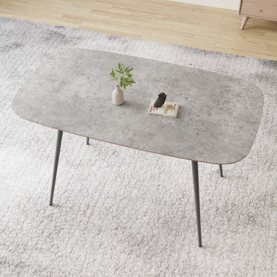 Rectangular Table, Modern Dining Kitchen Table