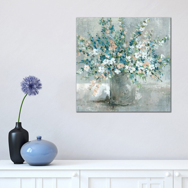 Gathered From The Farm by Carol Robinson - Wrapped Canvas Painting, No Frame, 45.72 cm H x 45.72 cm W x 1.91 cm D