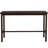 Club Aluminum Rectangle Outdoor Bar Table-36211616