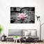 Fleur de lotus sur toile-1418269193