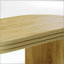 Table basse ovale moderne Mid Century-630564938